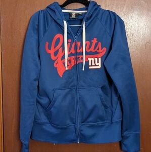 New York Giants NFL Jacket, Sz L